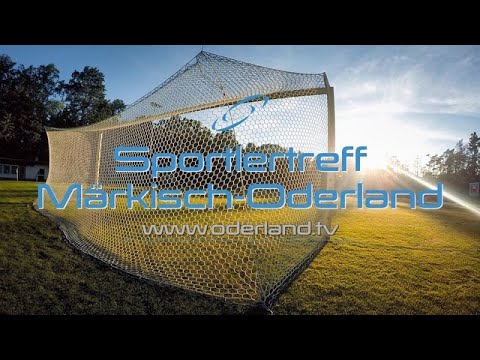 2. Staffel 20.Folge "Sportlertreff Märkisch-Oderland"/13.Spieltag Kreisliga Nord/Herbstmeisterfinale