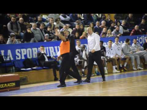 Incident U-Banca Transilvania - BC Mures