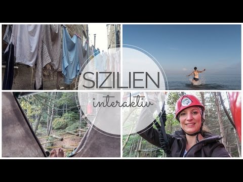 ABENTEUER SIZILIEN - eine INTERAKTIVE REISE