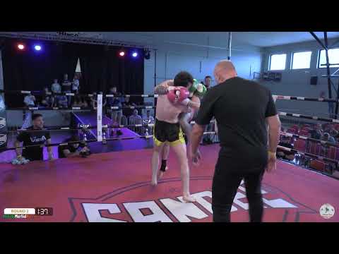 Gustavo Beck vs Wayne Kelly - Siam Warriors Super Fights: Muay Thai