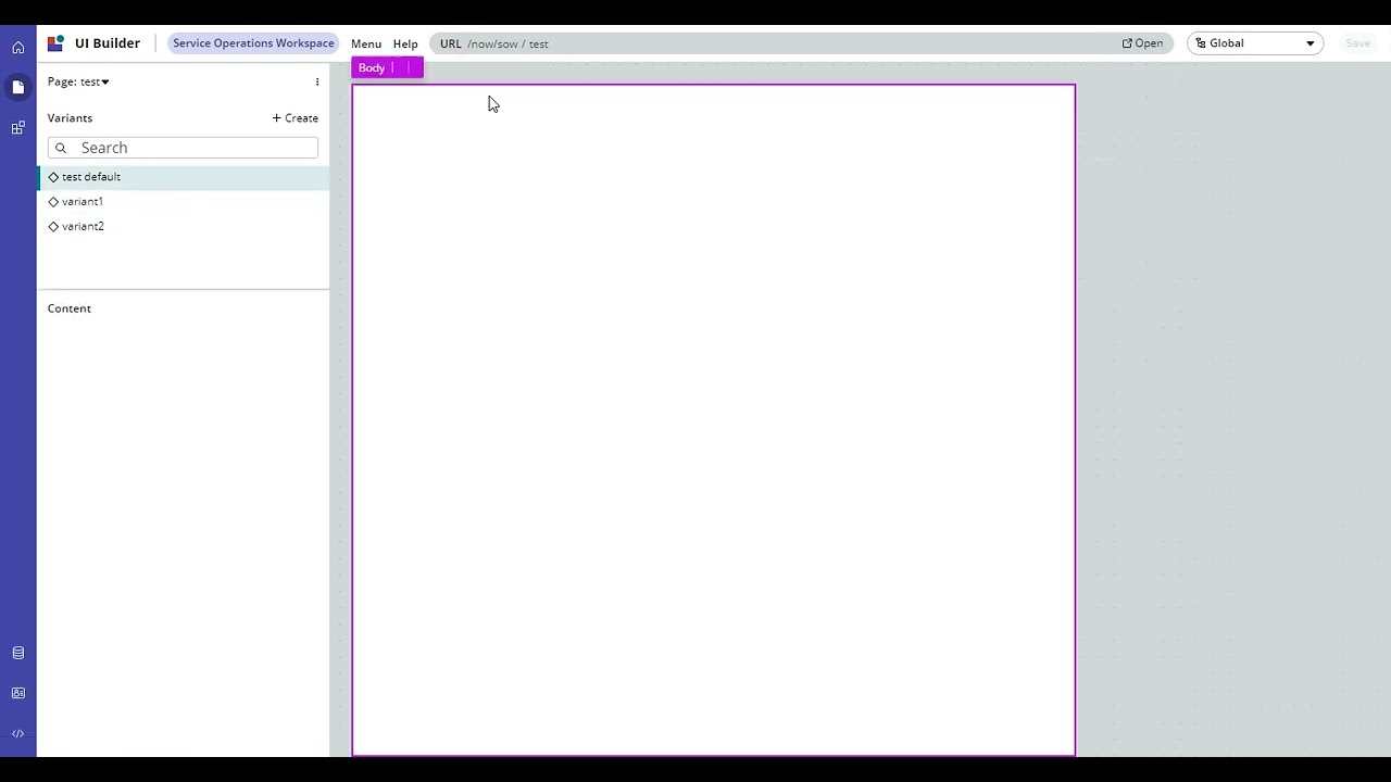 Variants not working in ServiceNow UI Builder!  Solved