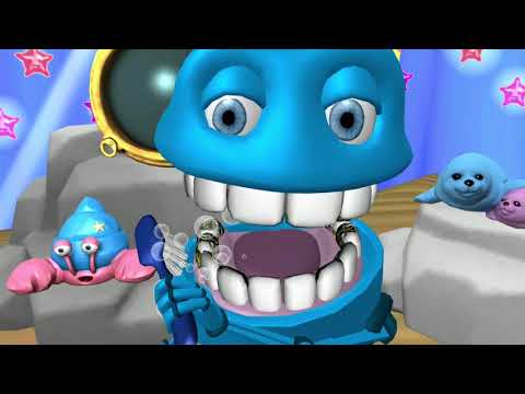 Brush Along with Budd in the Cute Ocean! Toothbrush song and dance!