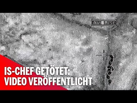 USA: Video von Baghdadi-Angriff veröffentlicht