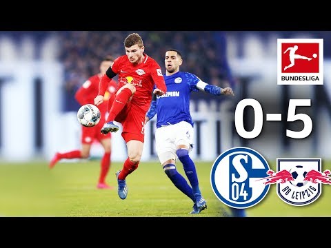 FC Schalke 04 Gelsenkirchen 0-5 RB Rasen Ballsport...