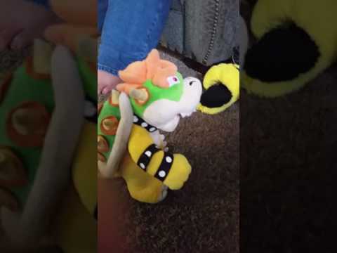 Angry Bird vs Bowser