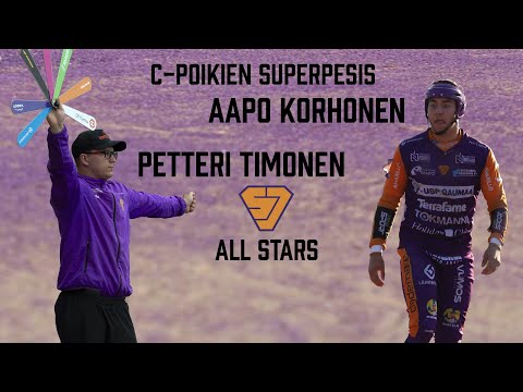 C-pojat All Stars 16.9.2023