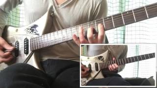 GLAY「the other end of the globe」弾いてみた