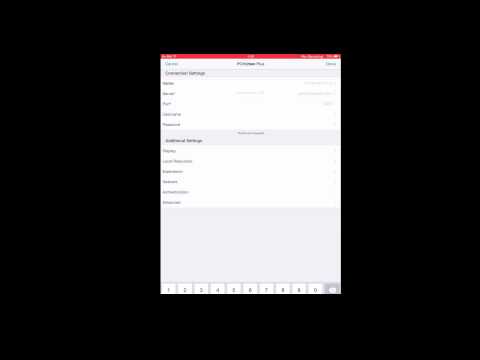How to setup PCHomes Plus on iOS (IPad/IPhone)