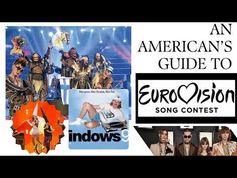 Trying to explain Eurovision to Americans (As an American)