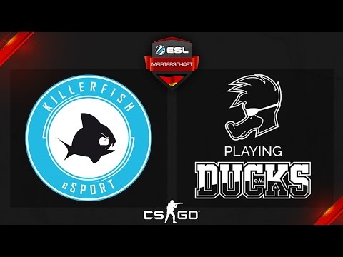 CS:GO - Killerfish vs. Playing Ducks [Mirage] - ESL Meisterschaft Spring 2015 - Semifinal Map 2