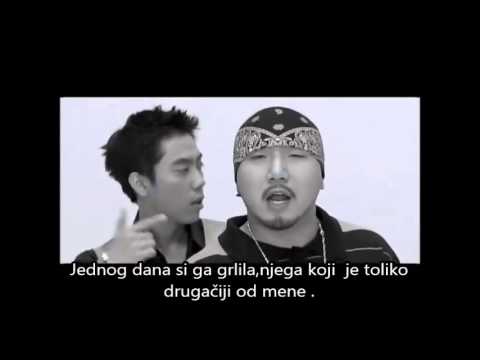 Eun Ji-Won Feat Mr.Tyfoon-Adios (Srpski prevod)