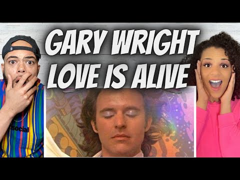 A VIBE!| FIRST TIME HEARING Gary Wright  - Love Is Alive REACTION