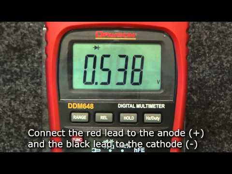 Dawson DDM648: Digital Multimeter