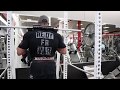 Leg Day Quad Emphasis @ 4 WeeksOut from the Toronto Pro 2018
