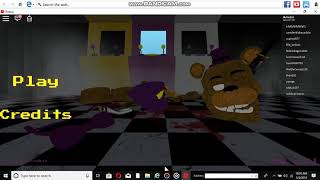 roblox aftons family diner secret character 8