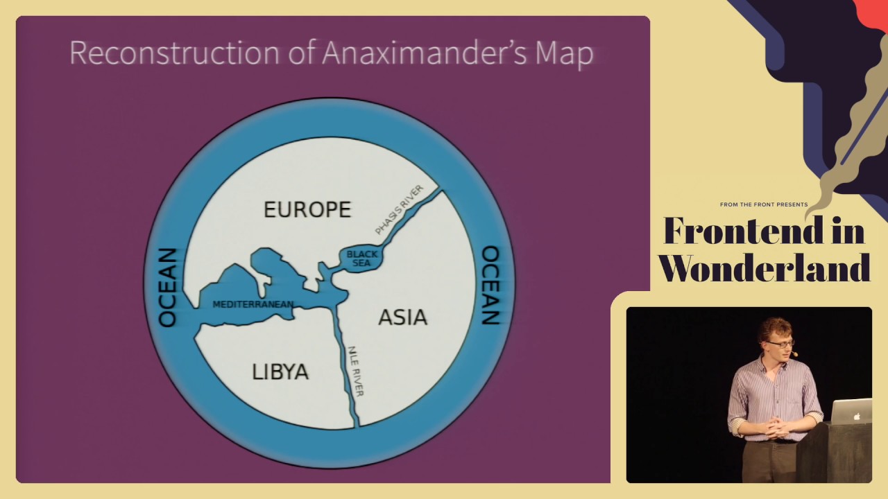 Putting Design On The Map - Shane Hudson @ From the Front 2015