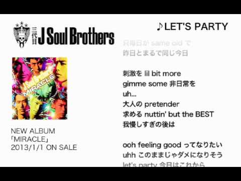 Video thumbnail for LET’S PARTY