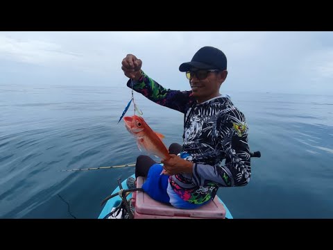 JIGGING PAKAI SKIFF, NEKAT NGEJIG SAMPAI KEDALAMAN 250 METER