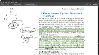 Problems of Piecing Together The Past | Part 10 | Bead, Bricks and Bones | class 12 History NCERT