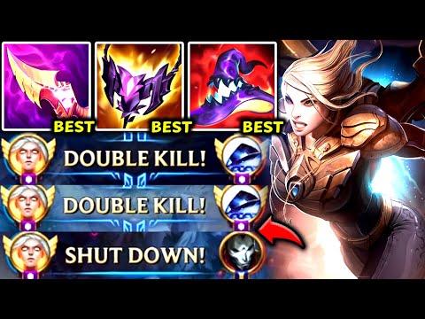KAYLE TOP BUT I 1V5 WITH A FULL TEAM LOSING (VERY HARD GAME) - 2025 Kayle TOP Gameplay Guide