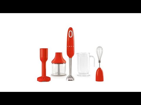 YouTube video about: How to take apart smeg blender?