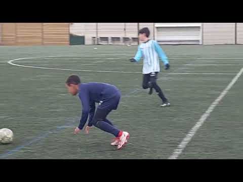 FC SOISY vs AS ERMONT U12B match de coupe.  12032022