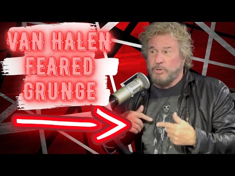 Van Halen: "We Feared Grunge!" While Wearing Kurt Cobain T-Shirt