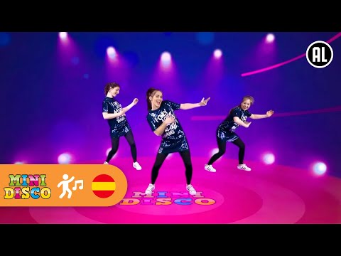 TOCAR CON LA ORQUESTA | Canciones Infantiles | Aprende el Baile | Mini Disco