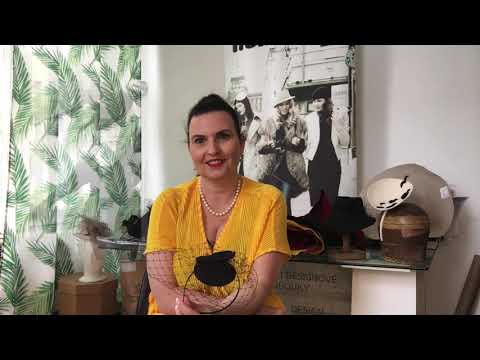 Podpořte návrhářku Libku Šafránkovou a její klobouky