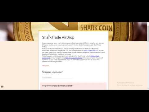 43$ Shark Trade Airdrop | 25 SC Coins | Crypto Free Airdrop Video
