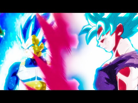 Fire and Ice x Goku and Vegeta - Dragon Ball Hardstyle「AMV」