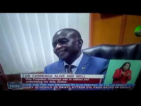 I’m Alive and Well – VP Constantino Chiwenga (VIDEO)