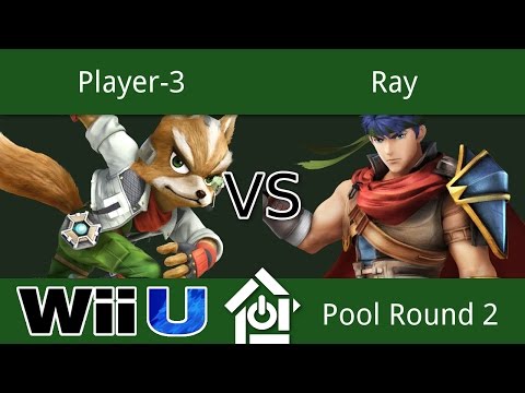 NaCl Monthly 7/30 - Player-3 (Fox) vs Ray (Ike) - Smash 4 Pool Round 2