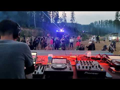 MERGEL @ Sun  Spirit Festival in Russia