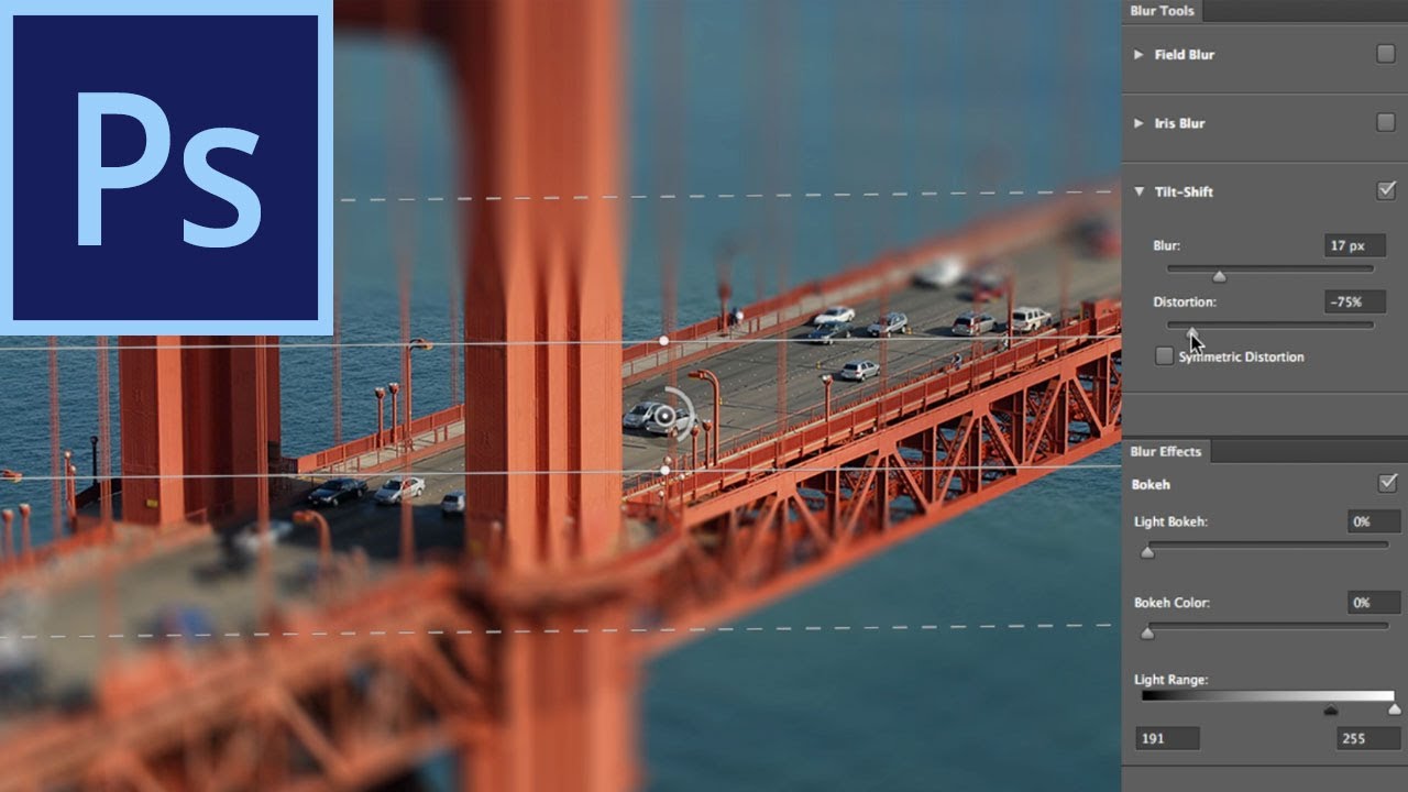 New Blur Gallery in Photoshop CS6