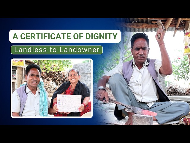 Landless to Landowner: Bichhu and Sarita's Story of Dignity