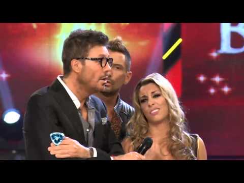 Showmatch 2014 - 100% Tirri: pelea, beso apasionado y descompensación