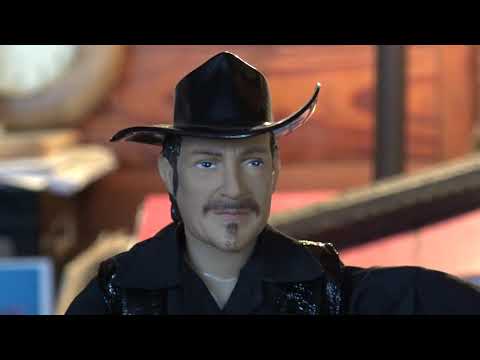 Kinky Friedman with Kinky Friedman and Spirits of Texas in Bandera, Texas