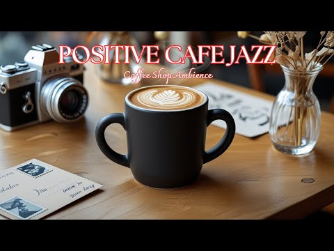 Positiver Cafe Jazz ☕ Entspannende Kaffee -Jazz -Musik & Bossa Nova Instrumental für Erfrischung