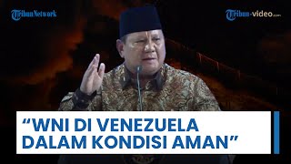 Pemerintahan Prabowo Lewat Kementerian Luar Negeri Kabarkan Kondisi WNI Pasca Serangan di Venezuela