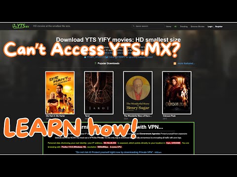 "Unlock YTS: How to Access Torrents in Banned Countries!"