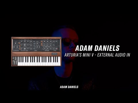 How To Use Arturia's Mini V - External Audio In