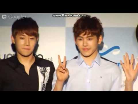 130321 INFINITE Press Conference Live - Photo Time