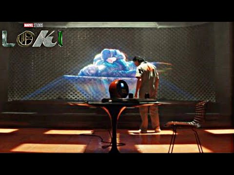 Loki sees his death and future | Loki | HD