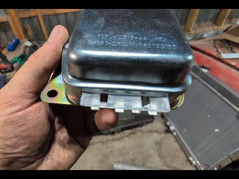 How To Test External Voltage Regulator VS Alternator