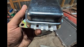 How To Test External Voltage Regulator VS Alternator