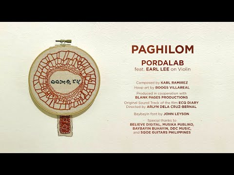 Paghilom (Official Lyric Video)