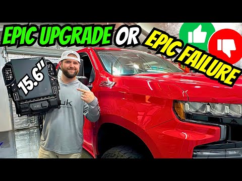 Chevy Silverado BIG Screen Upgrade! Is it Worth It?