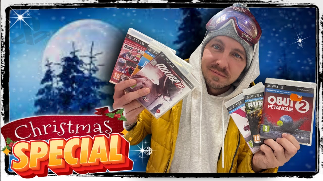 2026 SPECIAL - Playstation 3 - КОЛЛЕКЦИЯ ВИДЕОИГР