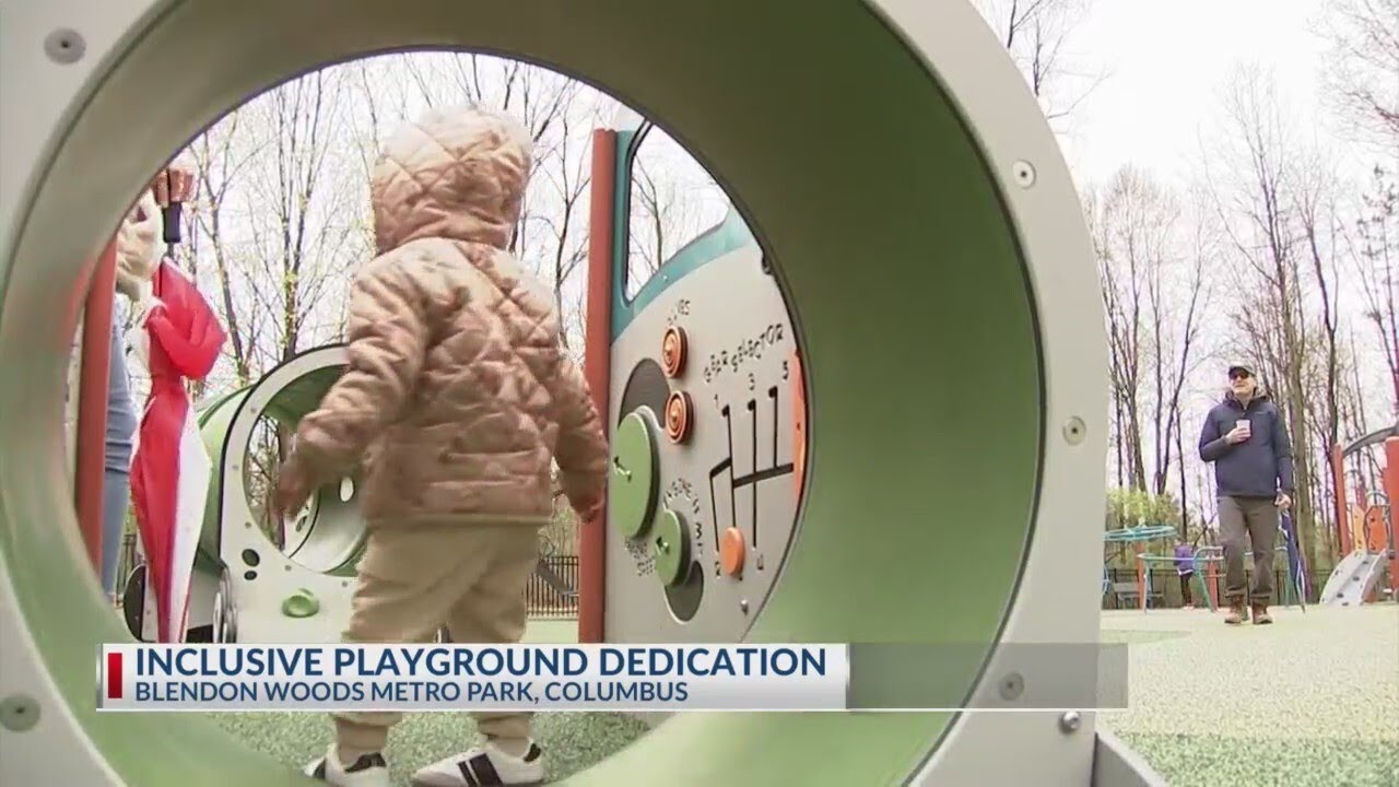 New inclusive playground opens in Blendon Township